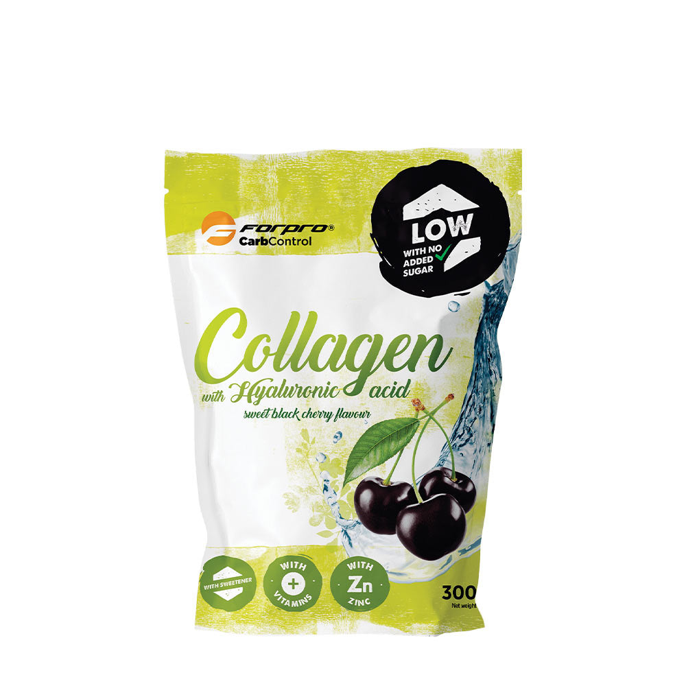 Forpro Collagen With Hyaluronic Acid ingredienser etikett