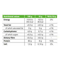 Carbcontrol Collagen pulver öppen förpackning