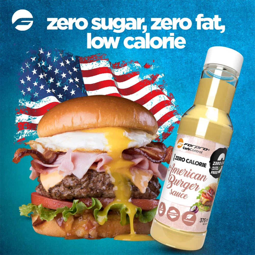 Forpro - American Burger - 375ml