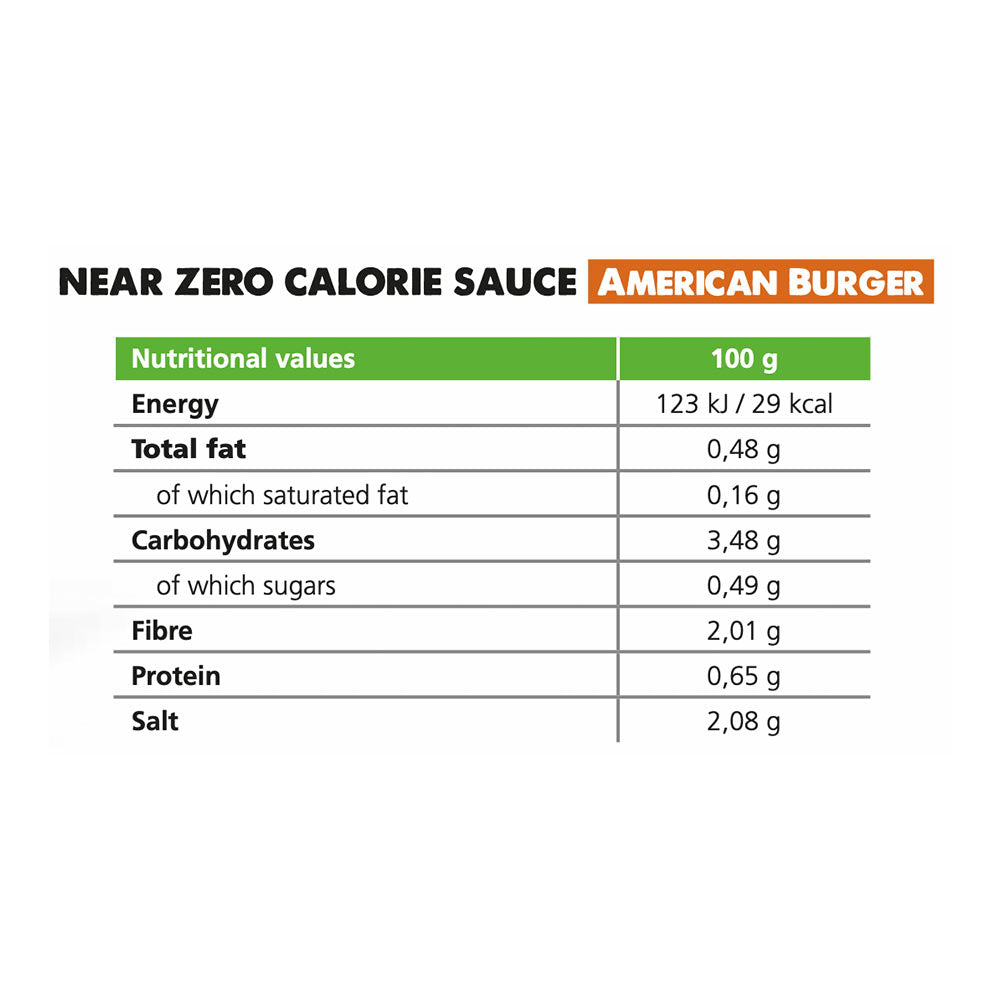 Forpro - American Burger - 375ml