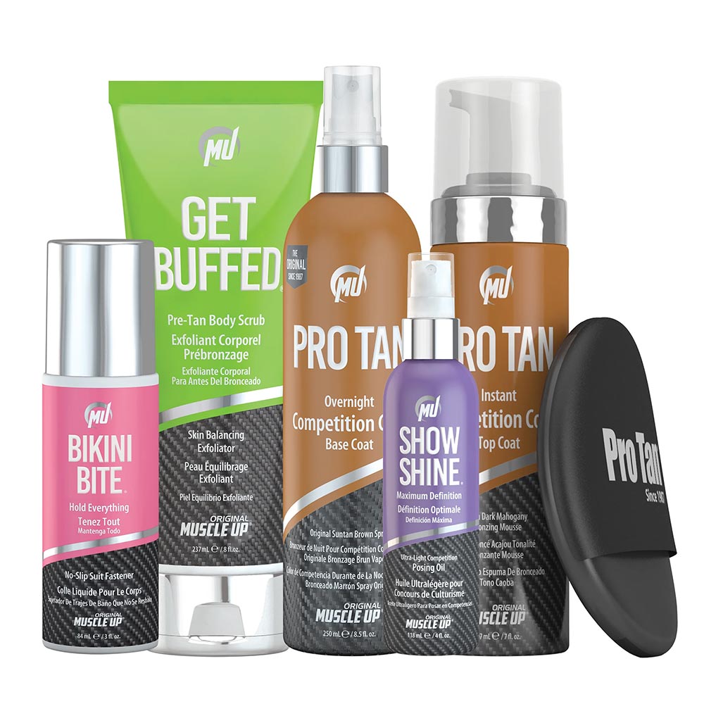 Pro Tan Female/Bikini Kit framsida