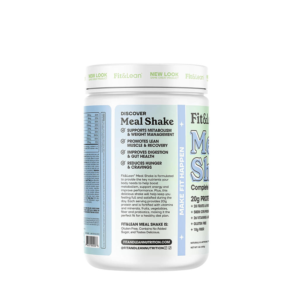 Fit & Lean Meal Shake näringsinformation tabell