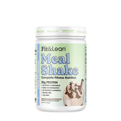 Fit & Lean Meal Shake baksida näringsfakta