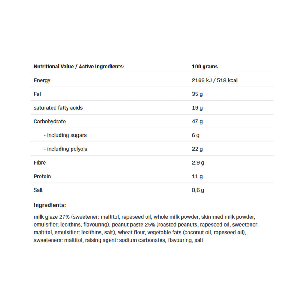 Allnutrition - Delicious Cookie, White Creamy Peanut - 128g (LYHYT PÄIVÄYS 2026-07-30)