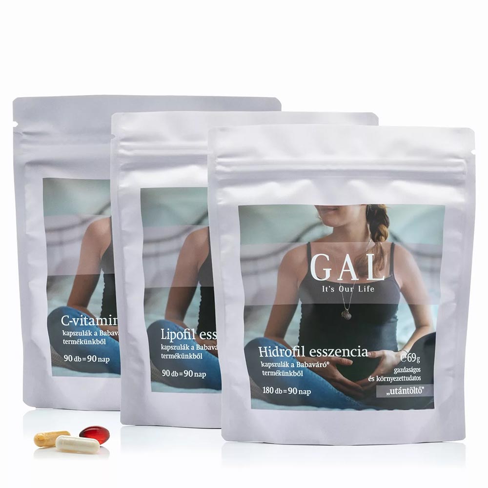 Gal Pregnancy Support ingredienser etikett