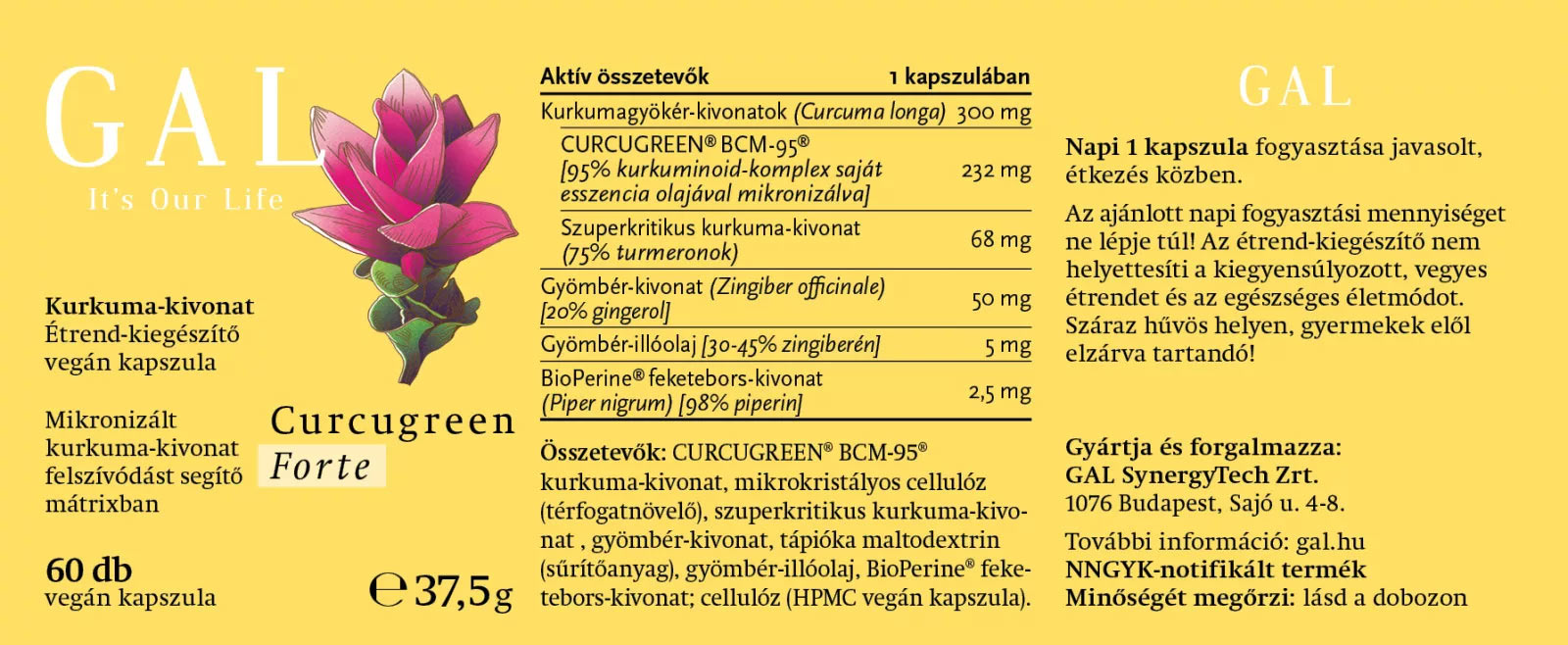 GAL - Curcugreen Forte