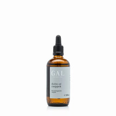 GAL Choline Salt Drops baksida näringsfakta