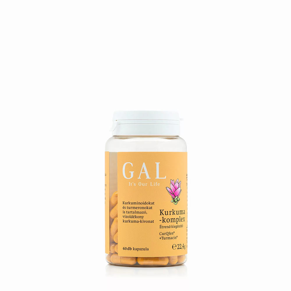 Turmeric Complex öppen förpackning