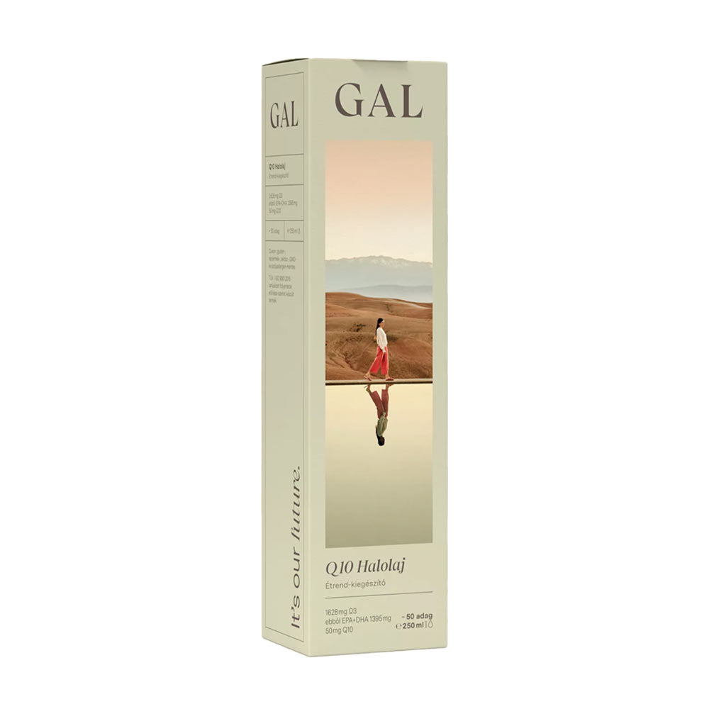 Gal - Q10 Fish Oil - 250ml