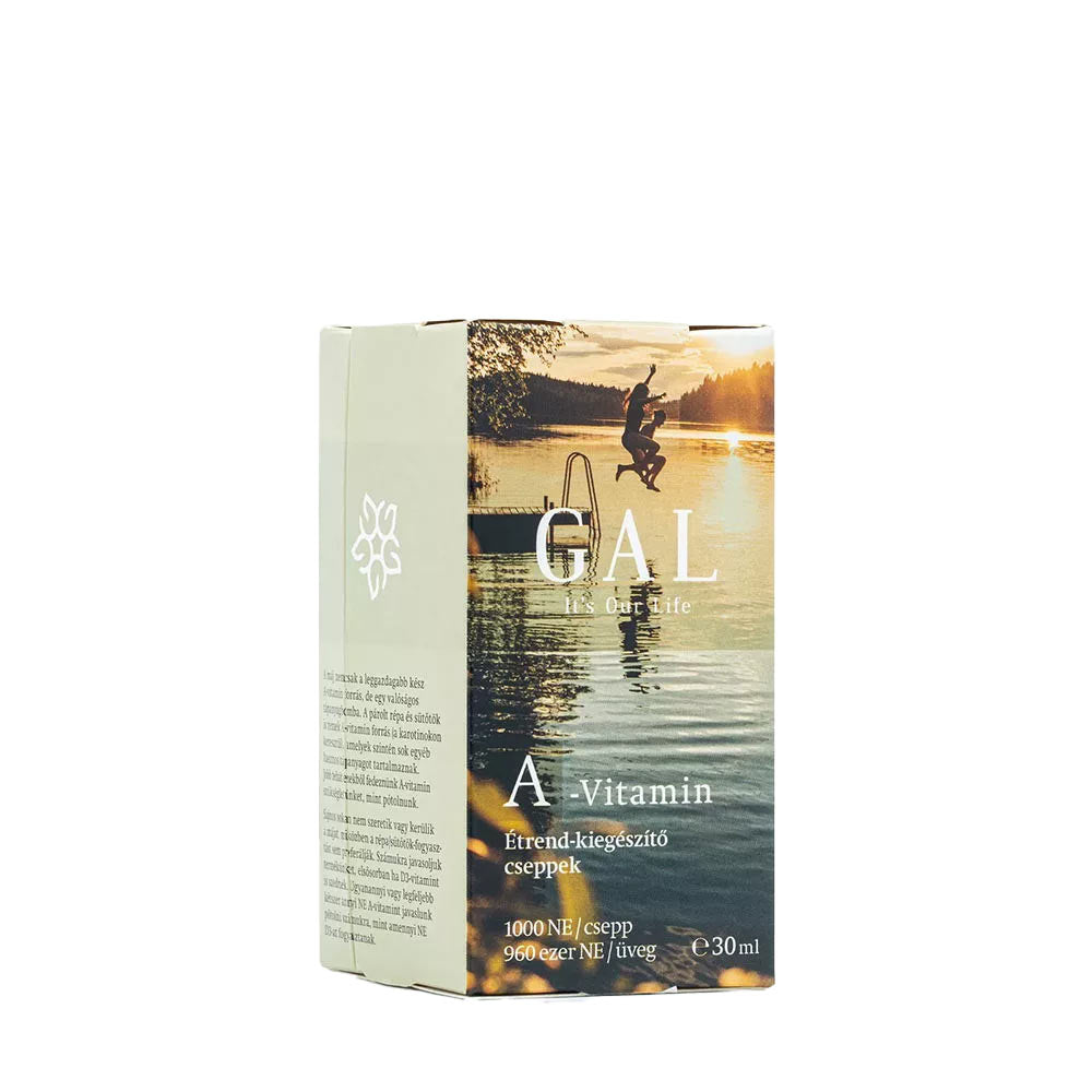 GAL - Vitamin A Drops