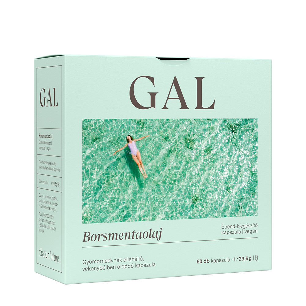 Gal Peppermint Oil näringsfakta baksida