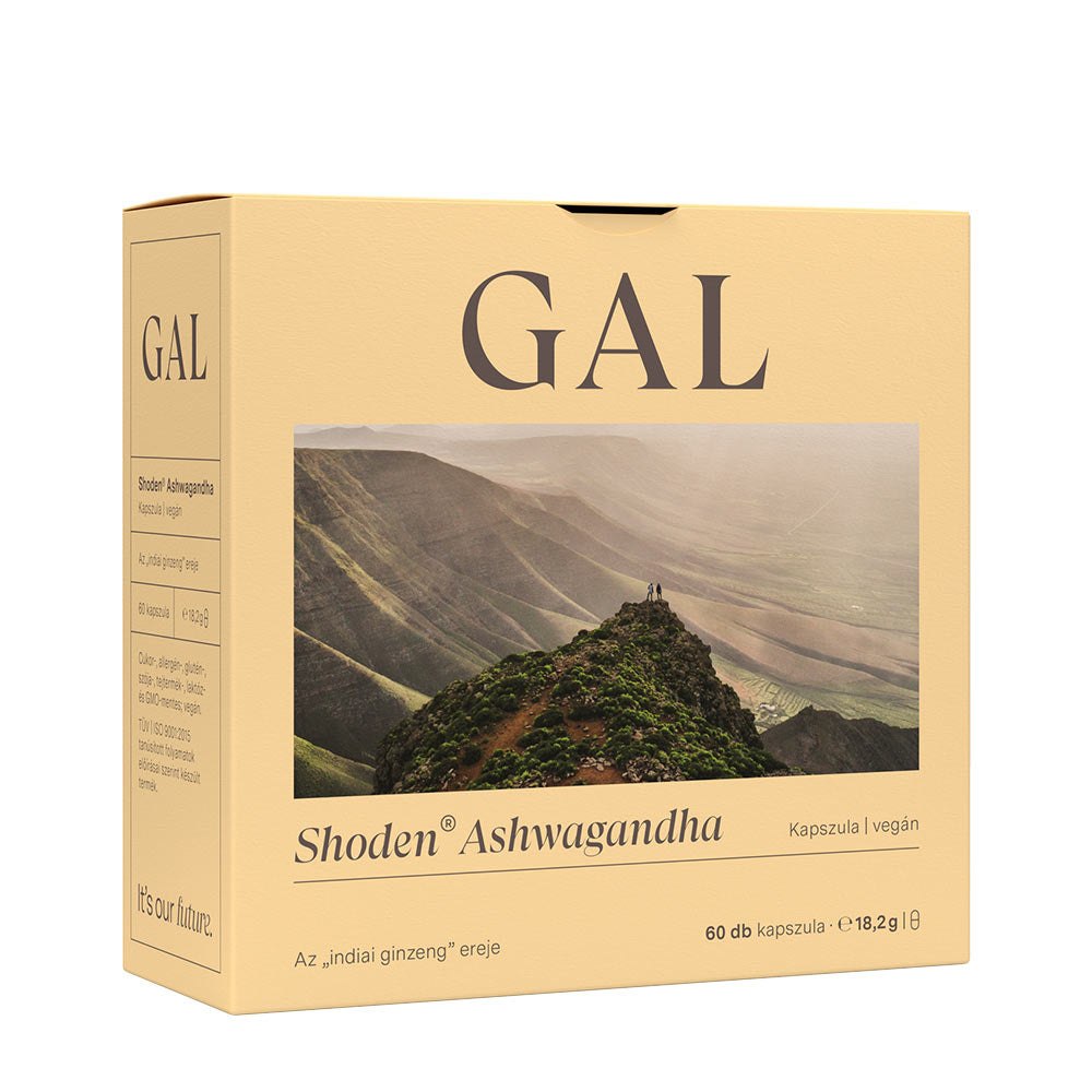 GAL - Ashwagandha - 60 Kapselia