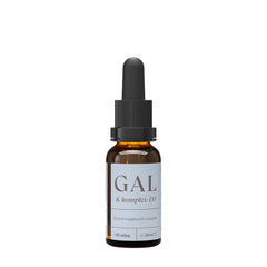 Gal K-Complex + D3 Forte baksida etikett