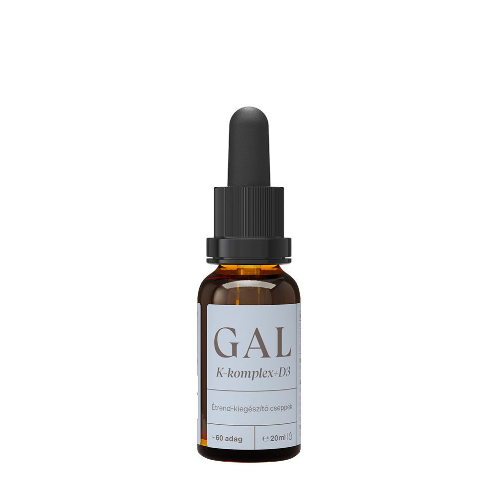 Gal - K-Complex+D3 Dråber - 20ml