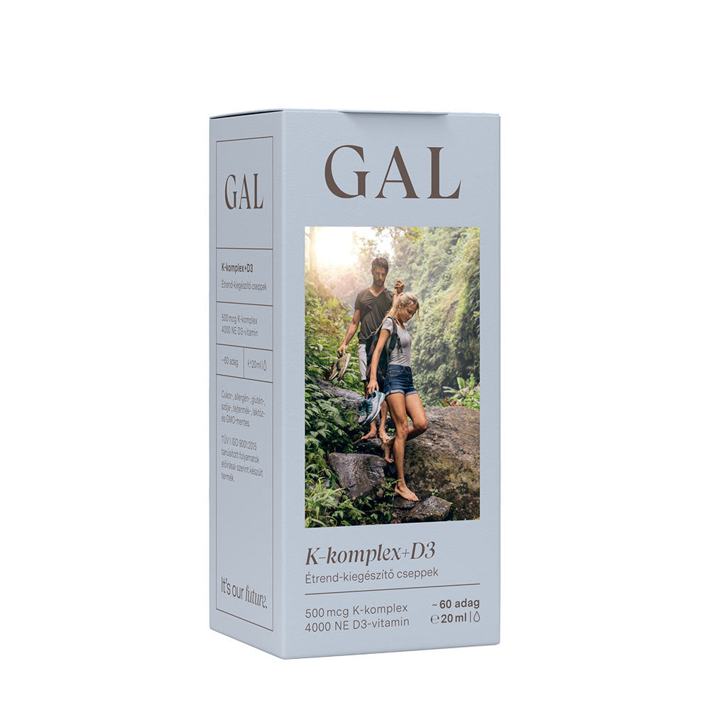 Gal - K-Complex+D3 Dråber - 20ml
