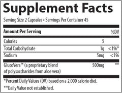 Trace Minerals - Glucovera - 90 Caps