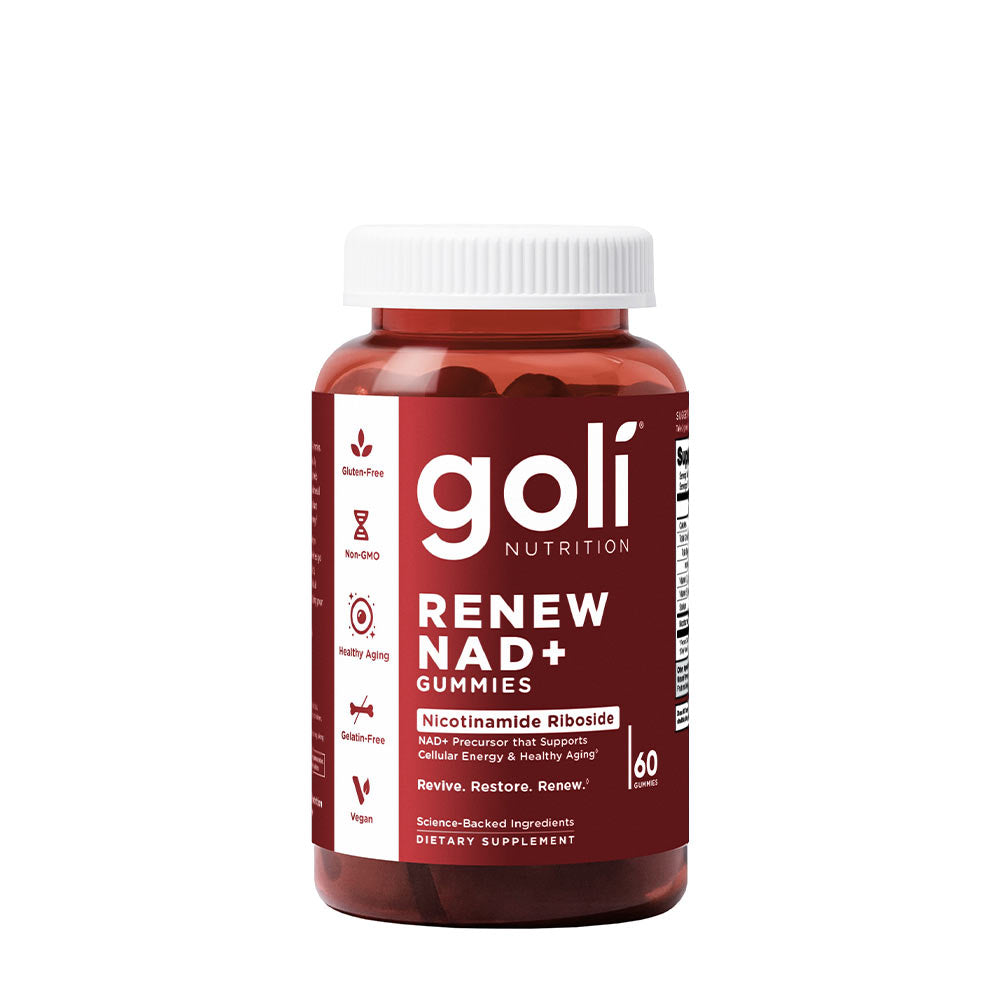 Goli - Renew Nad+ Gummies - 60 Gummies