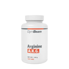 Arginine A.K.G. – 3000 mg per tablett baksida