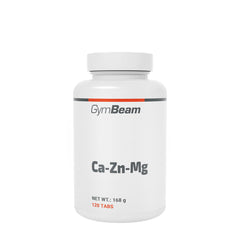 GymBeam Ca-Zn-Mg näringsfakta och ingredienser