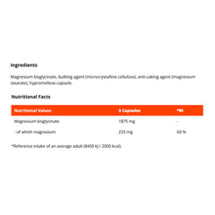 GymBeam - Magnesium Chelate Bisglycinate