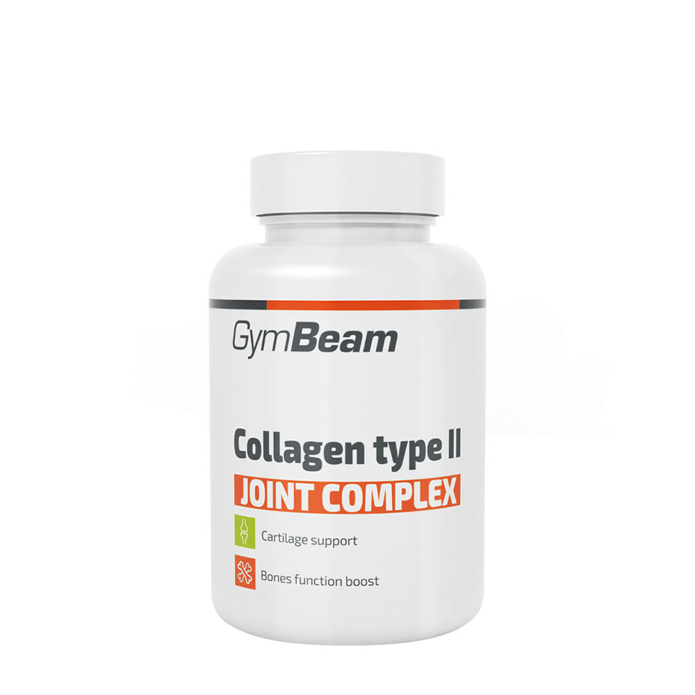 GymBeam - Kollageeni Tyyppi Ii Nivelkompleksi - 30 Annosta