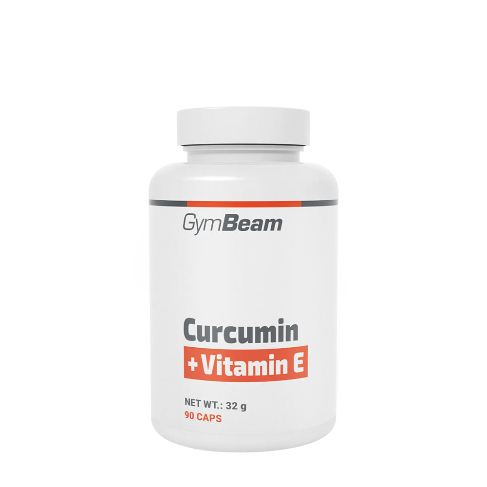 GymBeam - Curcumin + Vitamin E - 90 Caps
