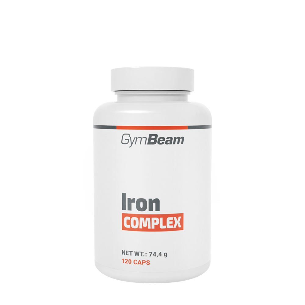 GymBeam - Iron Complex - 120 Caps