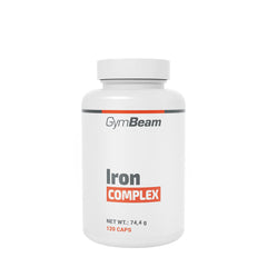 GymBeam - Iron Complex - 120 Caps