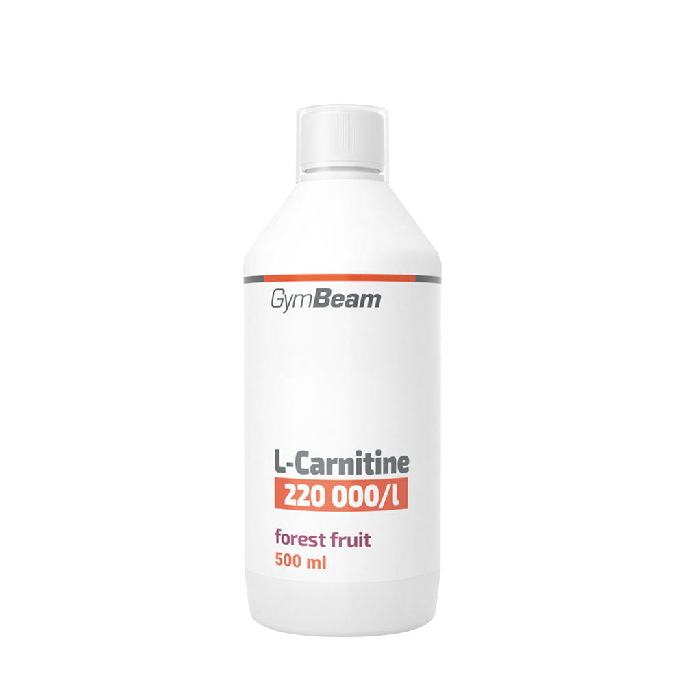 GymBeam - L-Carnitine - Forest Fruit - 500ml