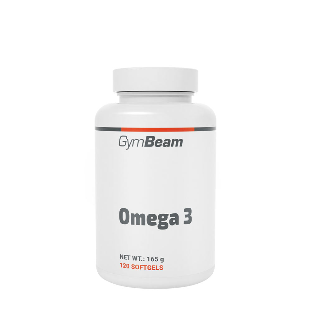 Omega 3 – 120 kapslar baksida näringsfakta