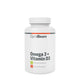 Gymbeam - Omega 3 + D3-vitamiini