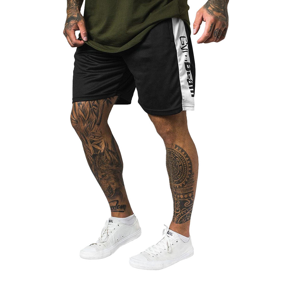 Gymbeam - Vertical Shorts - Black - XL