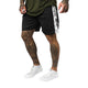 Gymbeam - Vertical Shorts - Black - XL