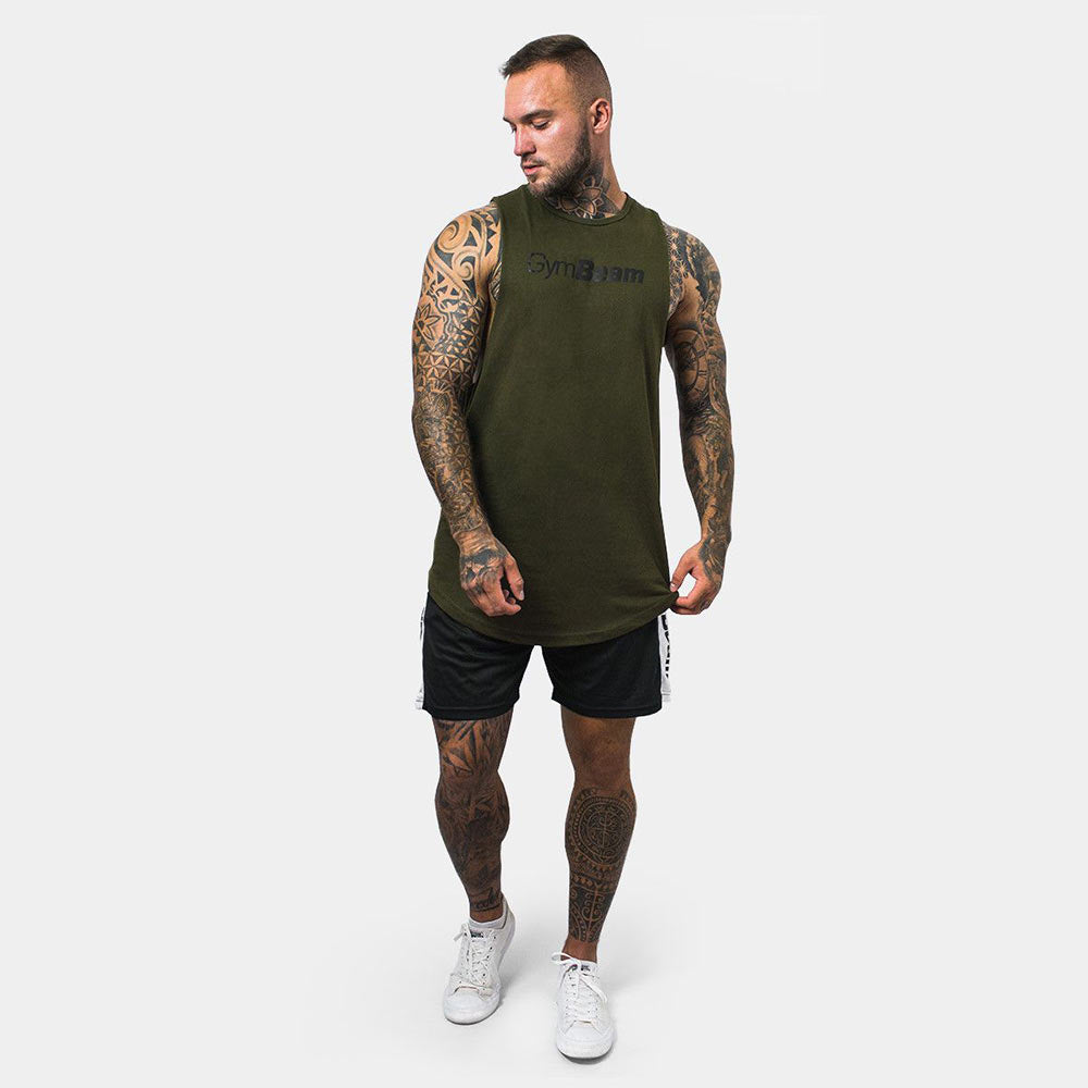GymBeam - Pystysuorat shortsit - Musta - XL