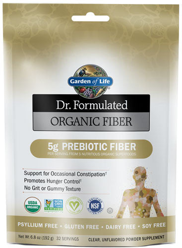 Dr. Formulated Organic Fiber Smakfritt framsida