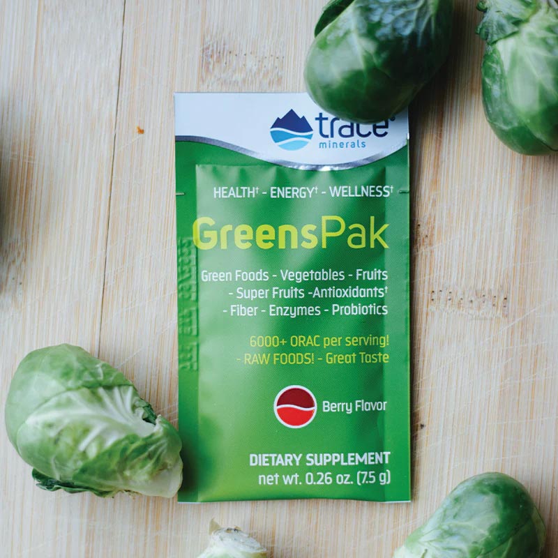 Trace Minerals - GreensPak