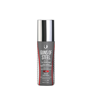 Guns Of Steel Pre-Workout Liquid framsida