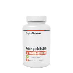 GymBeam - Ginkgo Biloba + Magnesium - 30 Tablettia