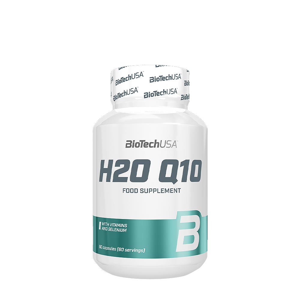 H2O Q10 – Vattenlöslig CoQ10 framsida