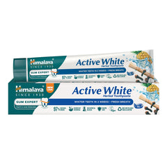 Himalaya - Active White Toothpaste - 75ml