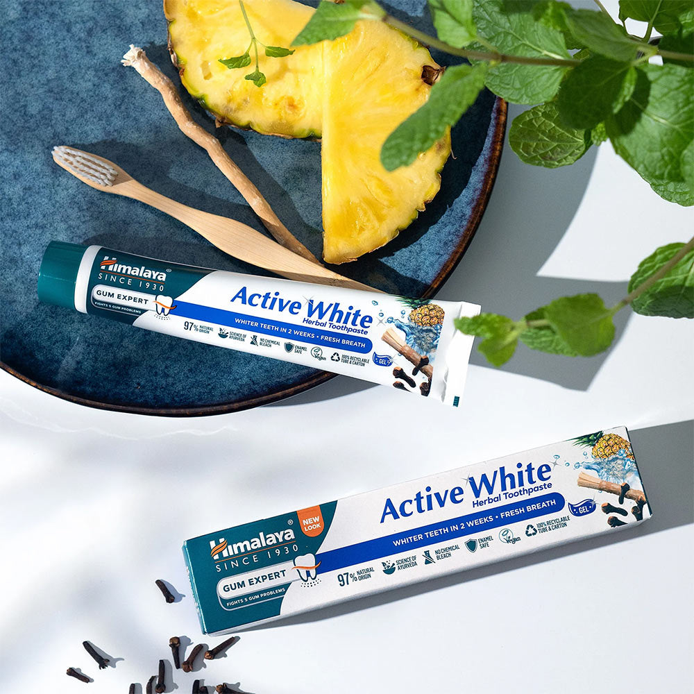 Himalaya - Active White Toothpaste - 75ml