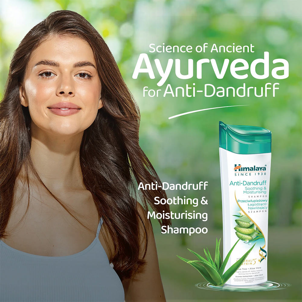 Himalaya Herbals Anti-Dandruff Shampoo 400ml produktbild