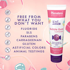 Himalaya - Herbals - Kids Toothpaste, Cool Mint - 80g