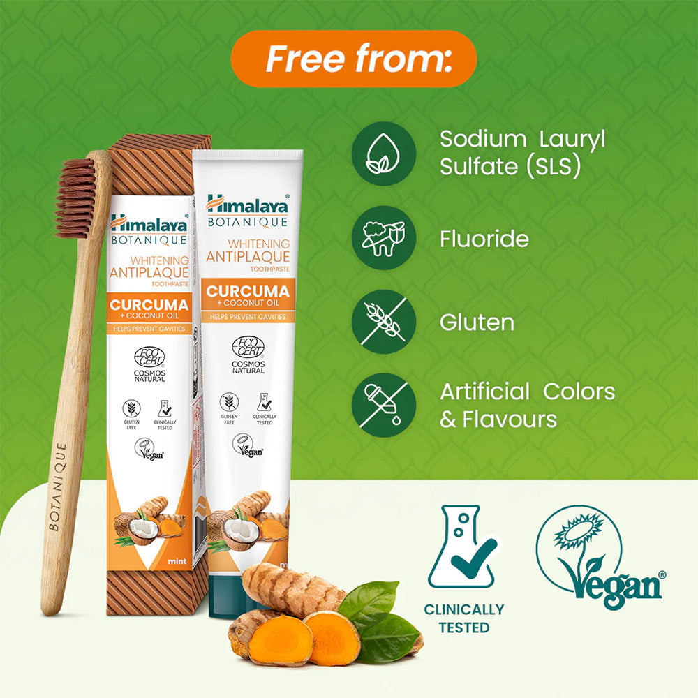 Himalaya - Whitening Antiplaque Toothpaste - 30 Days