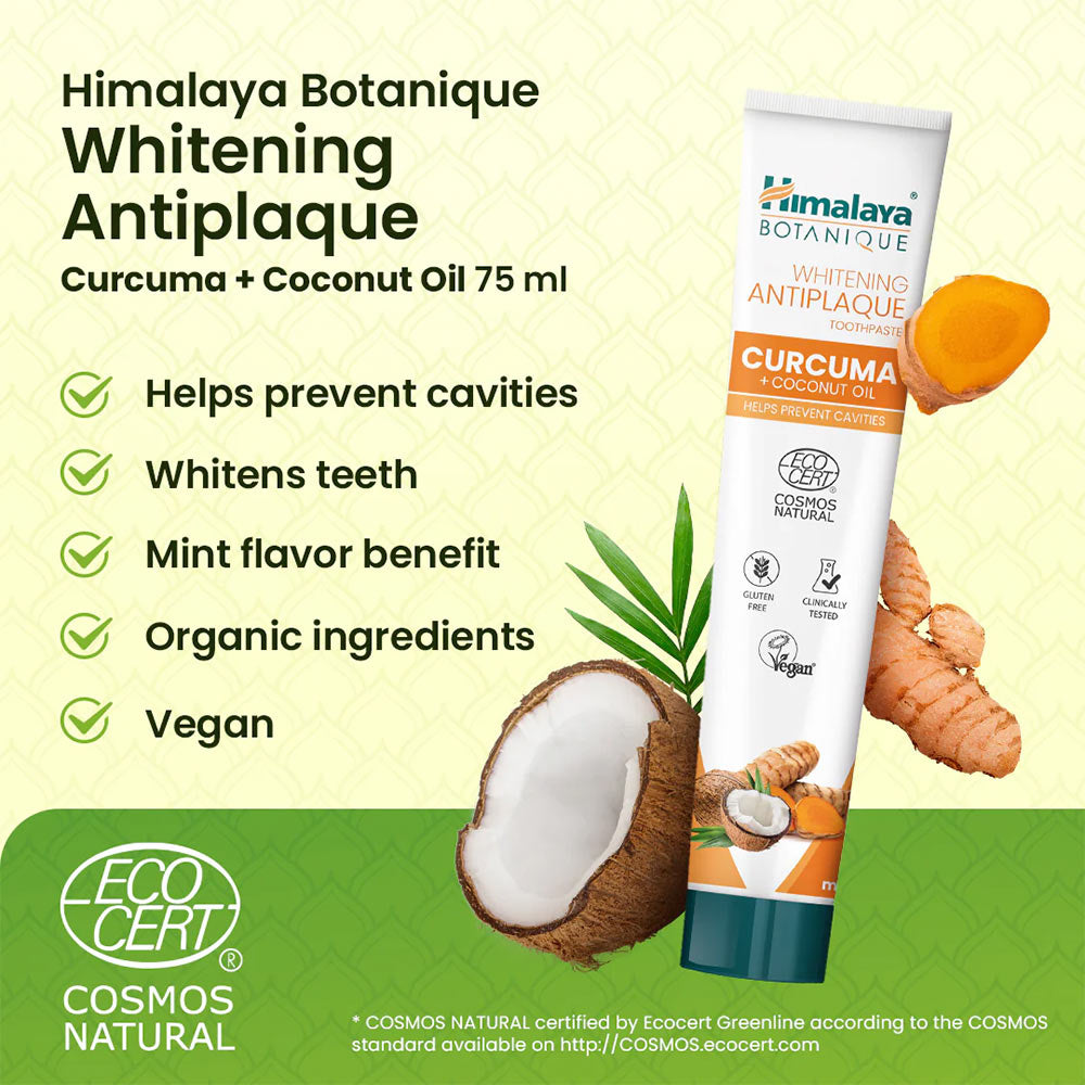 Himalaya - Whitening Antiplaque Toothpaste - 30 Days