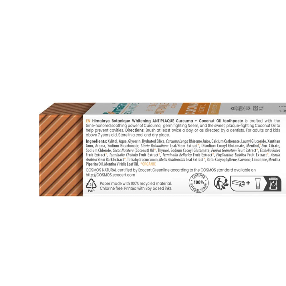 Himalaya - Whitening Antiplaque Toothpaste - 30 Days