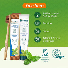 Himalaya Whitening Complete Care Toothpaste näringsfakta