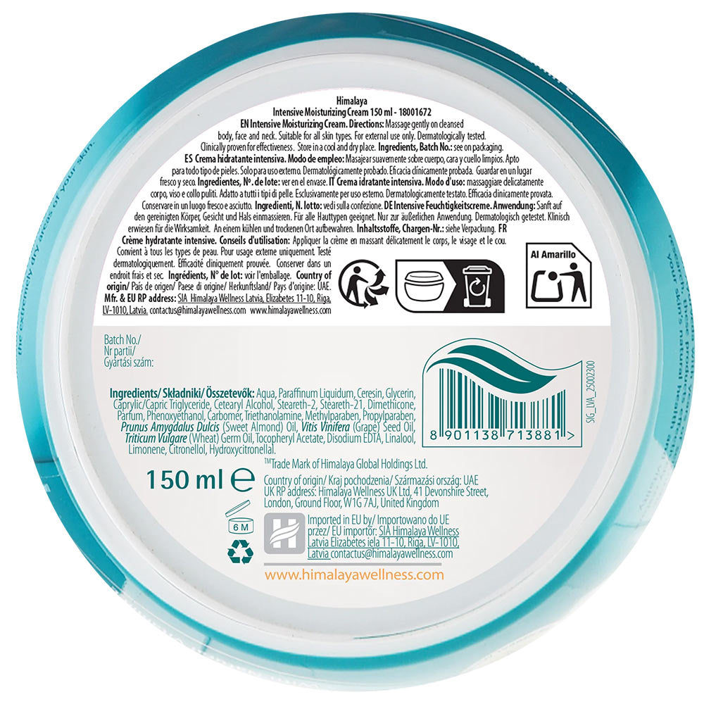 Himalaya Herbals - Intensive Moisturizing Cream - 150ml