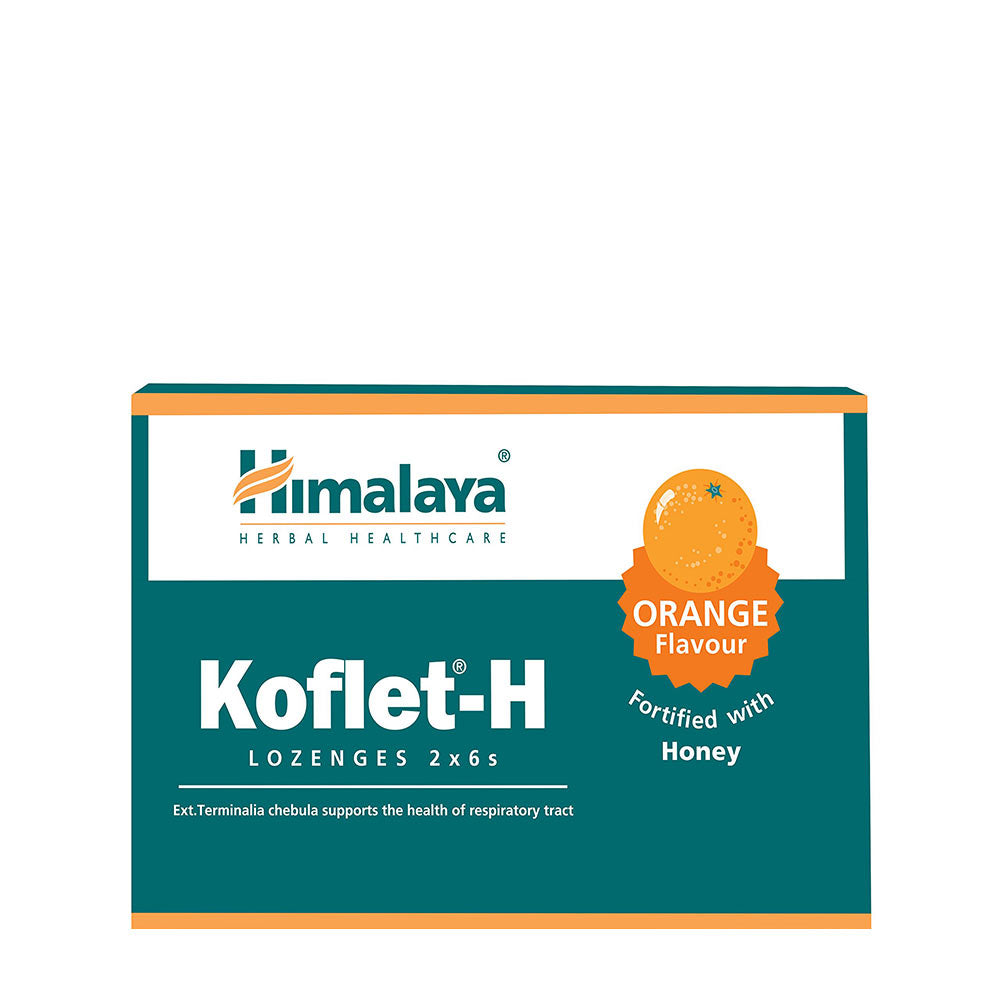 Himalaya Herbal Lozenges framsida