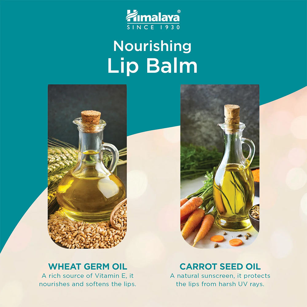 Himalaya - Nourishing Lip Balm - 4,5g